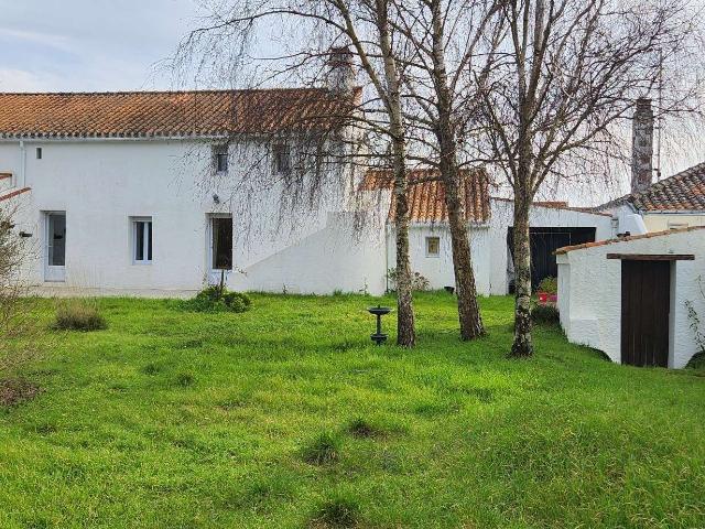 Vente maison 5 pièces La Guérinière 85