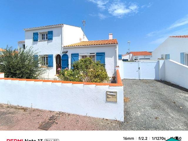 Vente maison 5 pièces La Guérinière 85