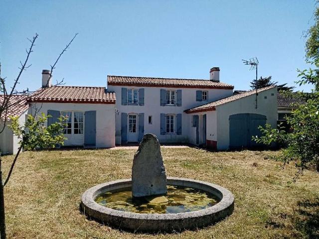 Vente maison 5 pièces La Guérinière 85