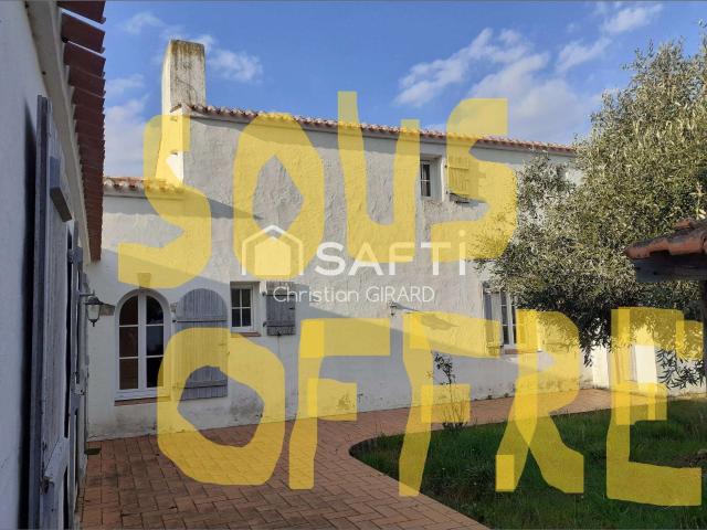 Vente maison 5 pièces La Guérinière 85