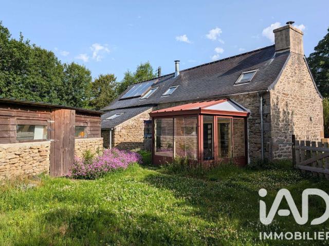 Vente maison 5 pièces La Feuillée 29
