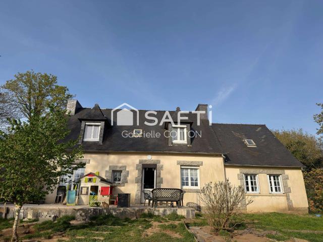 Vente maison 5 pièces La Feuillée 29