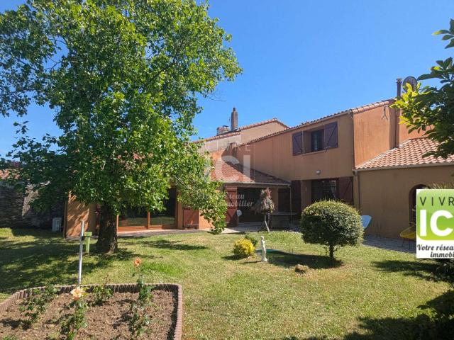 Vente maison 5 pièces La Haie Fouassière 44