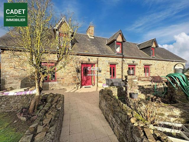 Vente maison 5 pièces La Meurdraquière 50