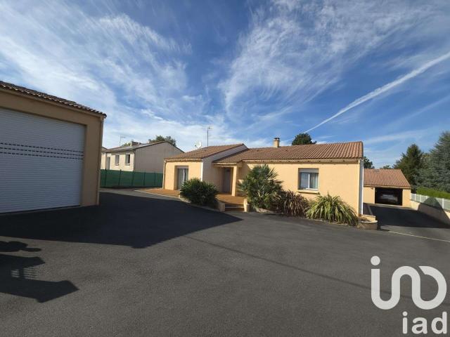 Vente maison 5 pièces La Meilleraie Tillay 85