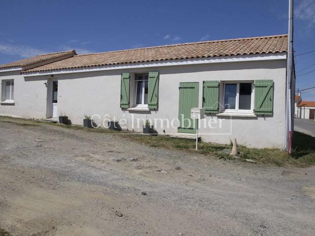 Vente maison 5 pièces La Plaine sur Mer 44