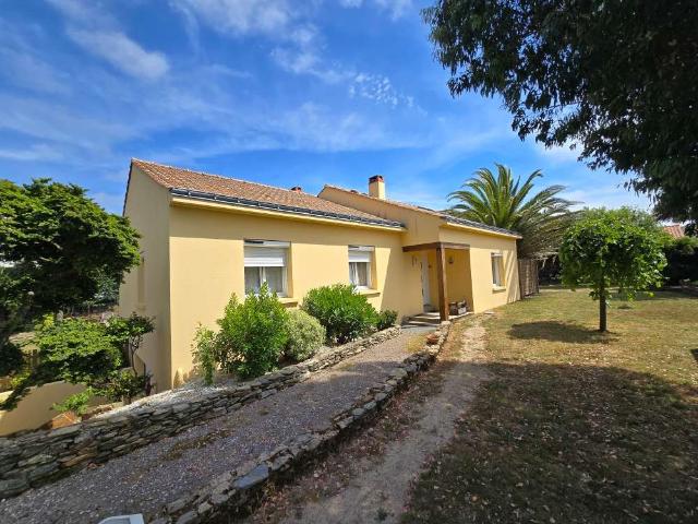 Vente maison 5 pièces La Plaine sur Mer 44