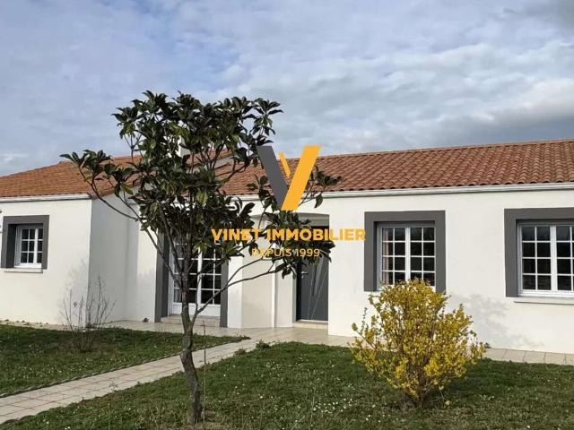 Vente maison 5 pièces La Planche 44