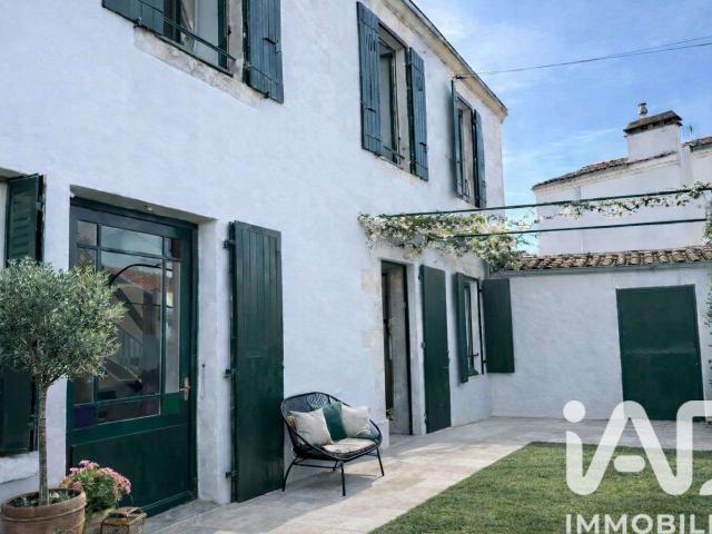 Vente maison 5 pièces La Rochelle 17