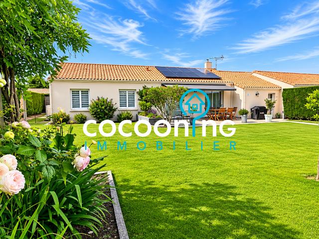 Vente maison 5 pièces La Regrippière 44
