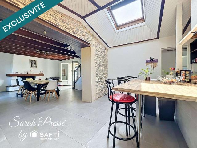 Vente maison 5 pièces La Remaudière 44