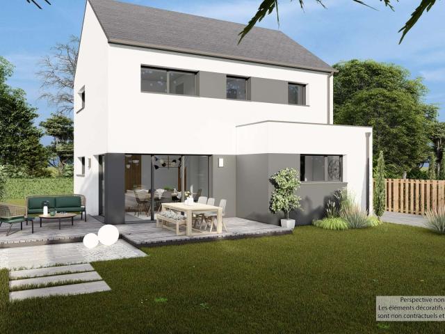 Vente maison 5 pièces La Richardais 35