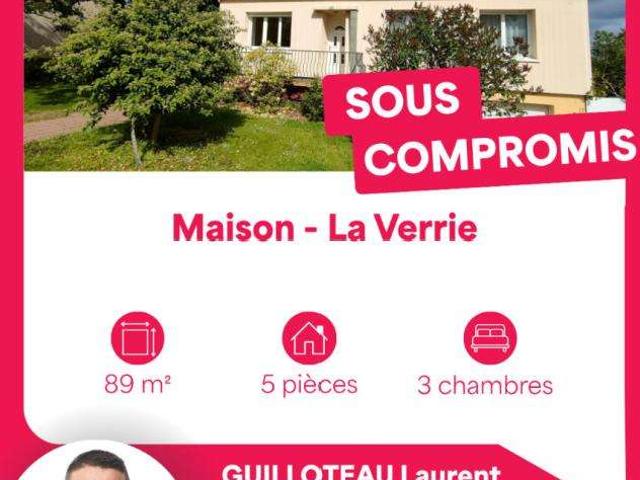 Vente maison 5 pièces La Verrie 85