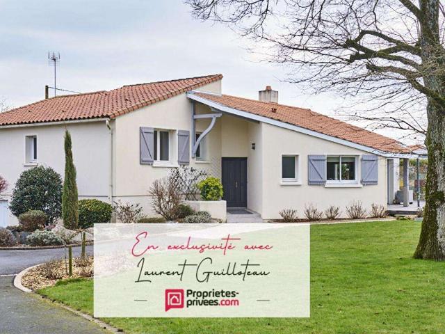 Vente maison 5 pièces La Verrie 85