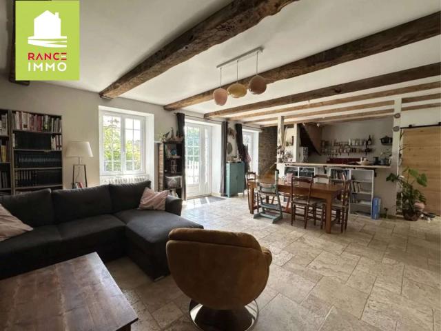 Vente maison 5 pièces La Vicomté sur Rance 22