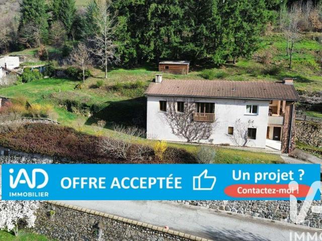 Vente maison 5 pièces Lachapelle sous Chanéac 07
