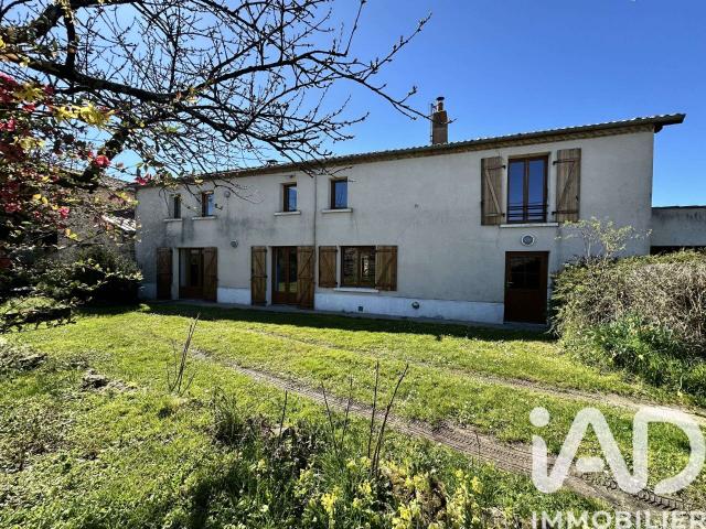 Vente maison 5 pièces Lageon 79