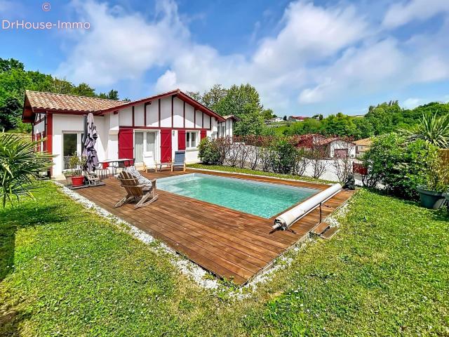 Vente maison 5 pièces Lahonce 64