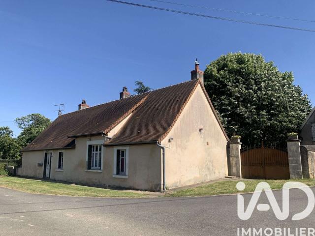 Vente maison 5 pièces Langé 36