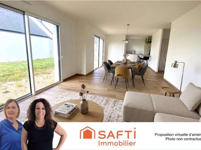 Vente maison 5 pièces Landaul 56