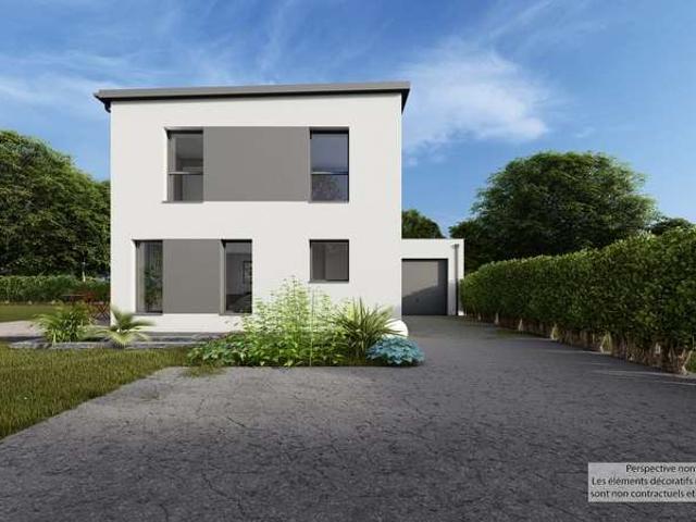 Vente maison 5 pièces Landujan 35