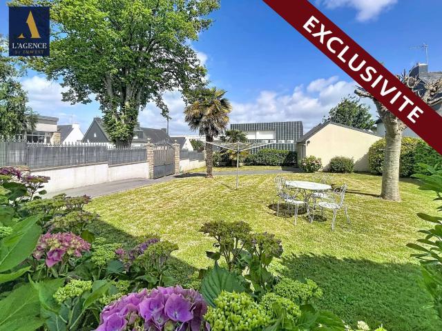 Vente maison 5 pièces Lanester Chantiers 56