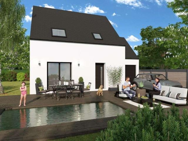Vente maison 5 pièces Lanester Le Plessis 56