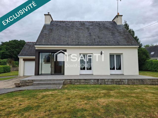 Vente maison 5 pièces Lanouée 56