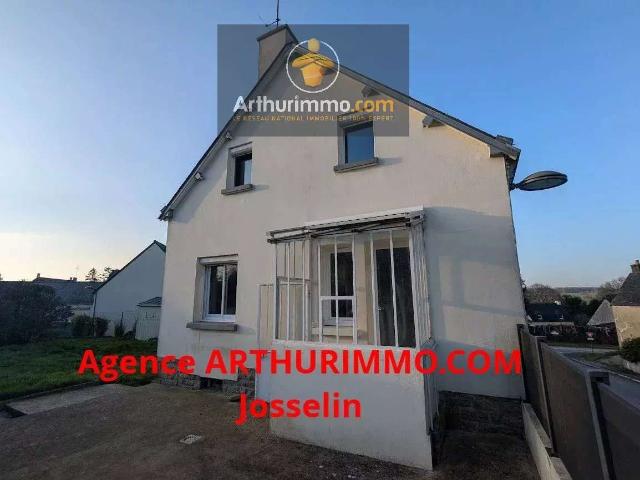 Vente maison 5 pièces Lanouée 56