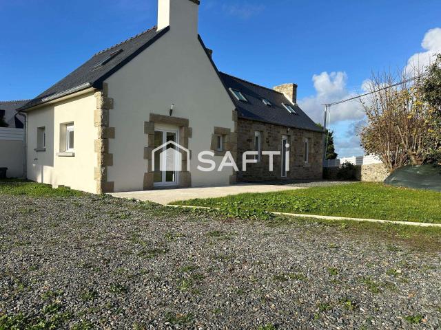 Vente maison 5 pièces Lannion 22