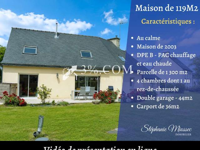 Vente maison 5 pièces Lantic 22