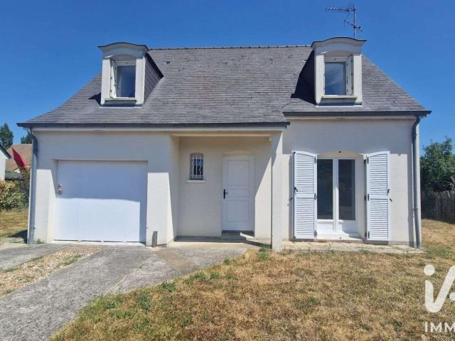 Vente maison 5 pièces Larçay 37