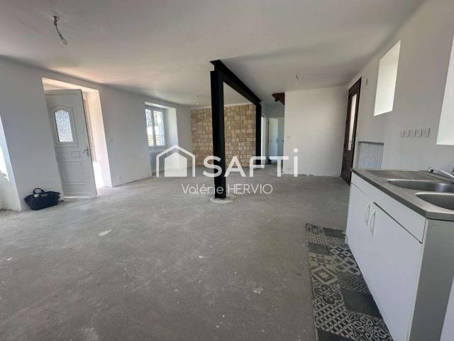 Vente maison 5 pièces Larré 56