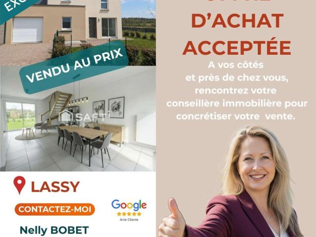 Vente maison 5 pièces Lassy 35