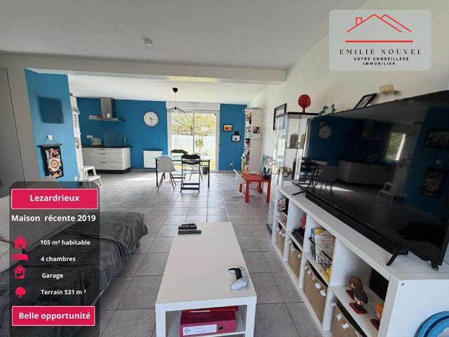 Vente maison 5 pièces Lézardrieux 22