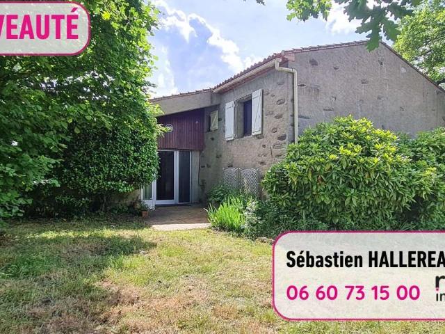 Vente maison 5 pièces Le Cellier 44