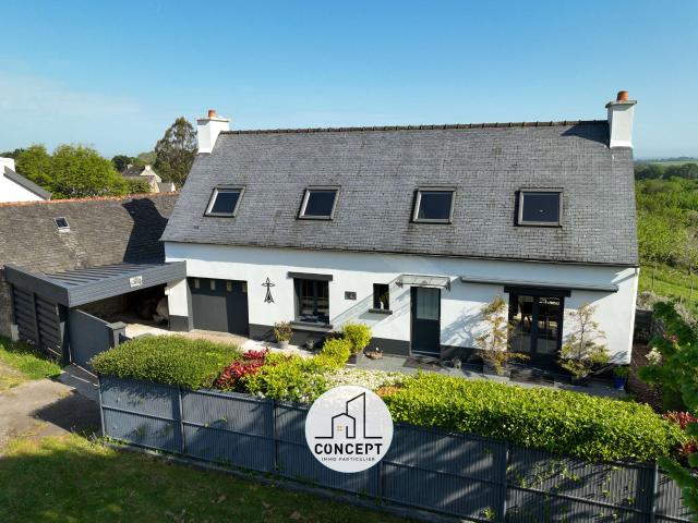 Vente maison 5 pièces Le Cloître Saint Thégonnec 29