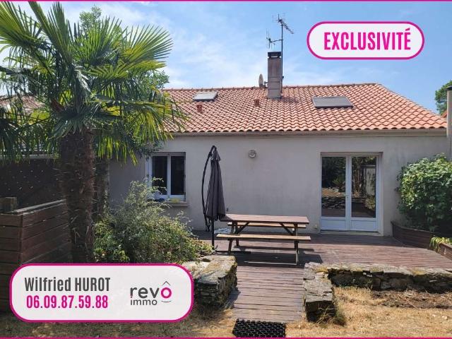 Vente maison 5 pièces Le Fuilet 49