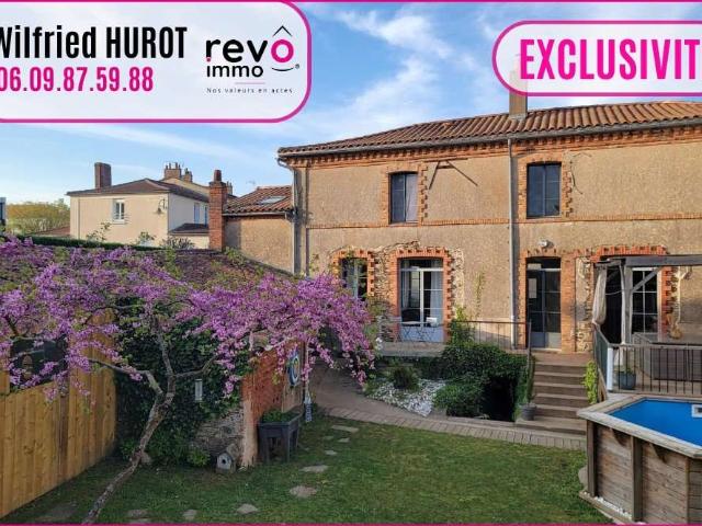 Vente maison 5 pièces Le Fuilet 49