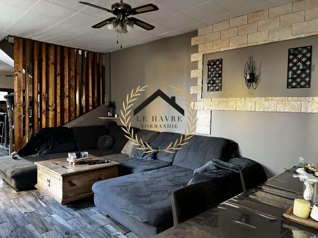 Vente maison 5 pièces Le Havre 76