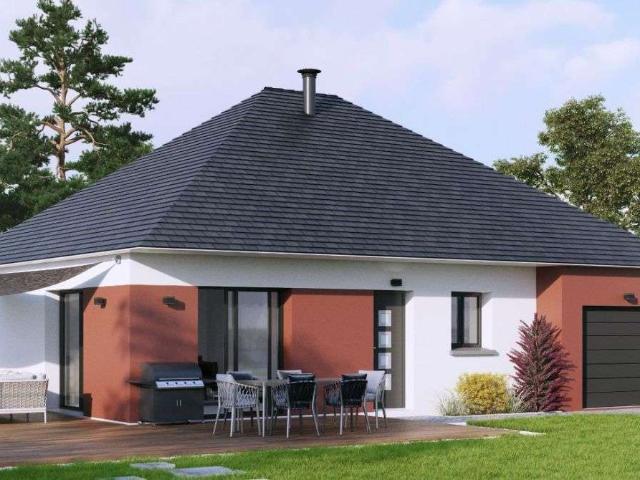 Vente maison 5 pièces Le Hézo 56