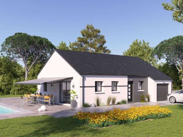 Vente maison 5 pièces Le Hézo 56