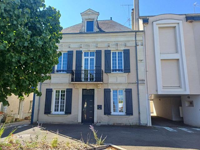 Vente maison 5 pièces Le Louroux Beconnais 49