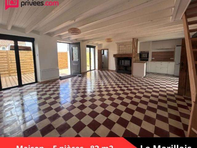 Vente maison 5 pièces Le Marillais 49