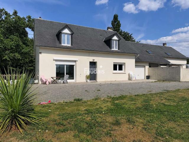 Vente maison 5 pièces Le Mesnil Opac 50