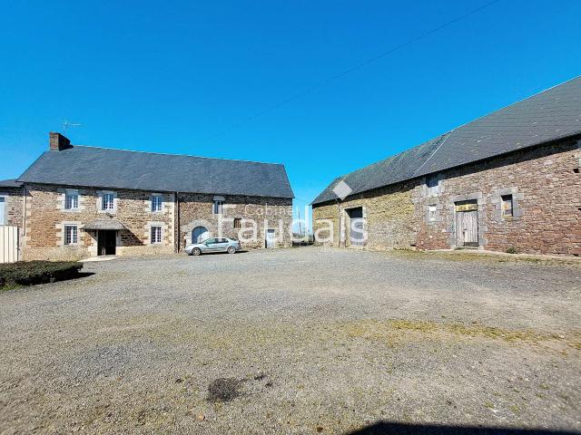Vente maison 5 pièces Le Mesnil Aubert 50