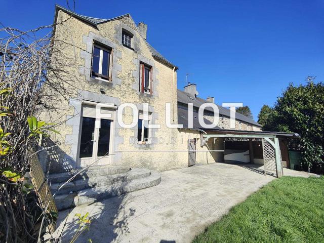 Vente maison 5 pièces Le Mesnil Amey 50