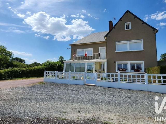 Vente maison 5 pièces Le Mesnil Angot 50