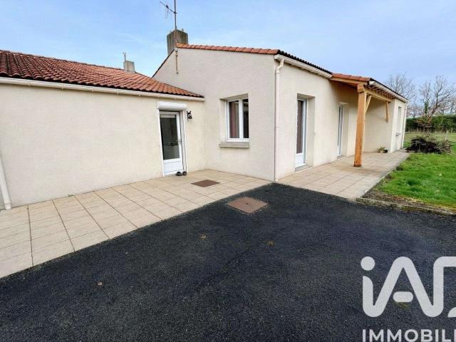 Vente maison 5 pièces Le Poiré sur Vie 85