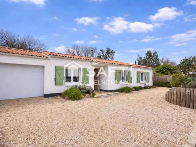 Vente maison 5 pièces Le Poiré sur Vie 85